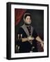 'Marie of Austria - Empress of Germany, 1528-1603', 16th century, (1910)-Juan Pantoja De La Cruz-Framed Giclee Print