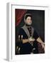 'Marie of Austria - Empress of Germany, 1528-1603', 16th century, (1910)-Juan Pantoja De La Cruz-Framed Giclee Print