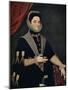 'Marie of Austria - Empress of Germany, 1528-1603', 16th century, (1910)-Juan Pantoja De La Cruz-Mounted Giclee Print