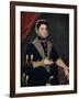 'Marie of Austria - Empress of Germany, 1528-1603', 16th century, (1910)-Juan Pantoja De La Cruz-Framed Giclee Print