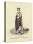 Marie of Hainaut, Wife of Louis I, Duke of Bourbon-null-Stretched Canvas