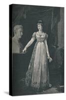 'Marie-Pauline Bonaparte - Madame Leclerc, Princess Borghese', c1806, (1896)-M Haider-Stretched Canvas