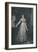 'Marie-Pauline Bonaparte - Madame Leclerc, Princess Borghese', c1806, (1896)-M Haider-Framed Giclee Print