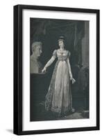 'Marie-Pauline Bonaparte - Madame Leclerc, Princess Borghese', c1806, (1896)-M Haider-Framed Giclee Print