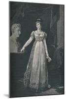 'Marie-Pauline Bonaparte - Madame Leclerc, Princess Borghese', c1806, (1896)-M Haider-Mounted Giclee Print