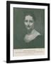 Marie-Pauline Bonaparte-Pierre-Paul Prud'hon-Framed Giclee Print