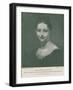 Marie-Pauline Bonaparte-Pierre-Paul Prud'hon-Framed Giclee Print
