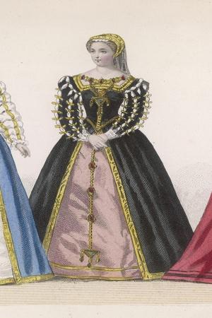 Frenchwoman 1559