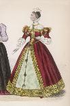 Frenchwoman 1590S-Marie Preval-Art Print