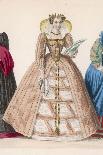 Frenchwoman 1559-Marie Preval-Framed Art Print