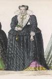 Frenchwoman 1590S-Marie Preval-Framed Art Print