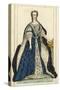 Marie (Queen Louis XV)-null-Stretched Canvas