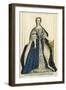 Marie (Queen Louis XV)-null-Framed Art Print