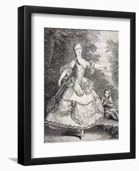 Marie Salle, 1875-null-Framed Giclee Print