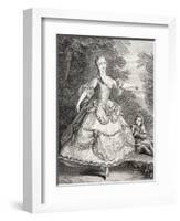 Marie Salle, 1875-null-Framed Giclee Print