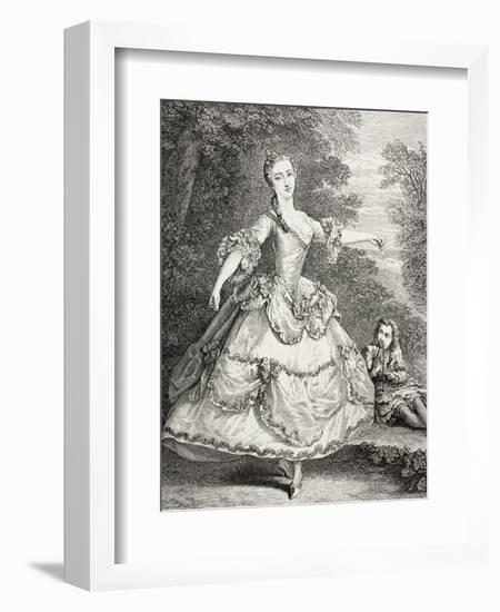 Marie Salle, 1875-null-Framed Giclee Print