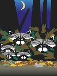 Raccoons-Marie Sansone-Giclee Print