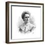 Marie Sklodowska Curie, Polish-Born French Physicist, 1904-null-Framed Giclee Print