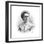 Marie Sklodowska Curie, Polish-Born French Physicist, 1904-null-Framed Giclee Print