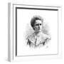 Marie Sklodowska Curie, Polish-Born French Physicist, 1904-null-Framed Giclee Print