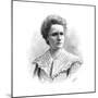 Marie Sklodowska Curie, Polish-Born French Physicist, 1904-null-Mounted Giclee Print