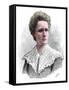 Marie Sklodowska Curie, Polish-born French physicist, 1904-Anon-Framed Stretched Canvas