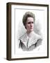Marie Sklodowska Curie, Polish-born French physicist, 1904-Anon-Framed Giclee Print