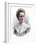 Marie Sklodowska Curie, Polish-born French physicist, 1904-Anon-Framed Giclee Print