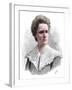 Marie Sklodowska Curie, Polish-born French physicist, 1904-Anon-Framed Giclee Print