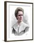 Marie Sklodowska Curie, Polish-born French physicist, 1904-Anon-Framed Giclee Print