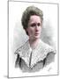 Marie Sklodowska Curie, Polish-born French physicist, 1904-Anon-Mounted Giclee Print