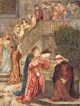 Cloister Lilies, 1891-Marie Spartali Stillman-Giclee Print