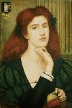 Self Portrait (W/C on Paper) (See also 183575)-Marie Spartali Stillman-Giclee Print