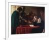 Marie Stuart (Mare I D'ecosse) - the Abdication of Mary, Queen of Scots Par Severn, Joseph (1793-18-Joseph Severn-Framed Giclee Print