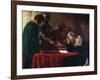 Marie Stuart (Mare I D'ecosse) - the Abdication of Mary, Queen of Scots Par Severn, Joseph (1793-18-Joseph Severn-Framed Giclee Print