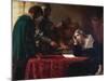 Marie Stuart (Mare I D'ecosse) - the Abdication of Mary, Queen of Scots Par Severn, Joseph (1793-18-Joseph Severn-Mounted Giclee Print