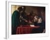 Marie Stuart (Mare I D'ecosse) - the Abdication of Mary, Queen of Scots Par Severn, Joseph (1793-18-Joseph Severn-Framed Giclee Print