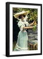 Marie Studholme (1872-193), English Actress, 1904-null-Framed Giclee Print
