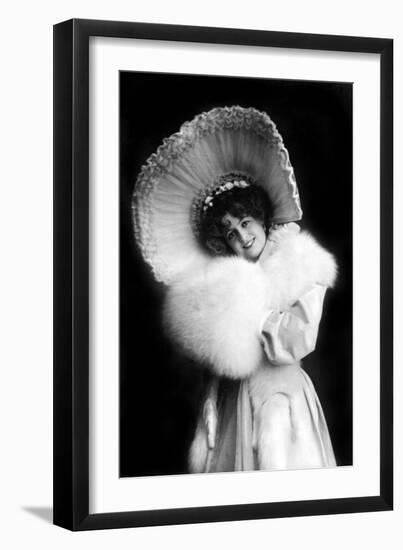 Marie Studholme (1875-193), English Actress, 1900s-J Beagles & Co-Framed Photographic Print