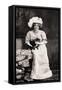 Marie Studholme (1875-193), English Actress, 1900s-Foulsham and Banfield-Framed Stretched Canvas