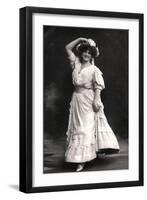 Marie Studholme (1875-193), English Actress, 1900s-Foulsham and Banfield-Framed Giclee Print