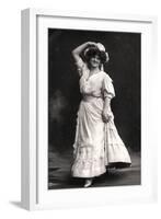 Marie Studholme (1875-193), English Actress, 1900s-Foulsham and Banfield-Framed Giclee Print