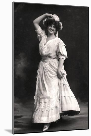 Marie Studholme (1875-193), English Actress, 1900s-Foulsham and Banfield-Mounted Giclee Print