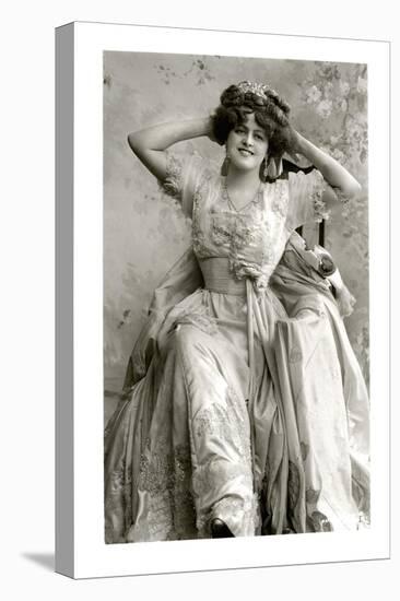 Marie Studholme (1875-193), English Actress, 1900s-Foulsham and Banfield-Stretched Canvas