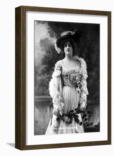 Marie Studholme (1875-193), English Actress, 1900s-Ellis & Walery-Framed Premium Giclee Print