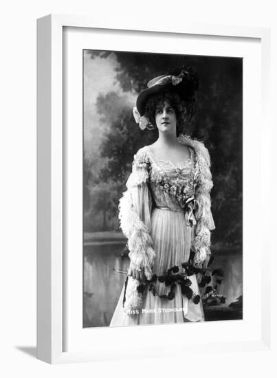 Marie Studholme (1875-193), English Actress, 1900s-Ellis & Walery-Framed Premium Giclee Print