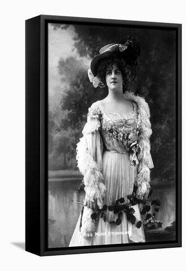 Marie Studholme (1875-193), English Actress, 1900s-Ellis & Walery-Framed Stretched Canvas