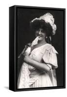 Marie Studholme (1875-193), English Actress, 1900s-Foulsham and Banfield-Framed Stretched Canvas