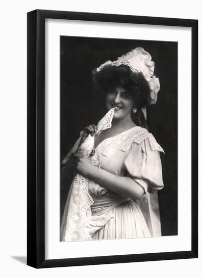 Marie Studholme (1875-193), English Actress, 1900s-Foulsham and Banfield-Framed Giclee Print