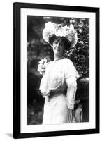 Marie Studholme (1875-193), English Actress, 1900s-J Beagles & Co-Framed Giclee Print